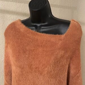 Free People Off-the-Shoulder Versatile Sweater